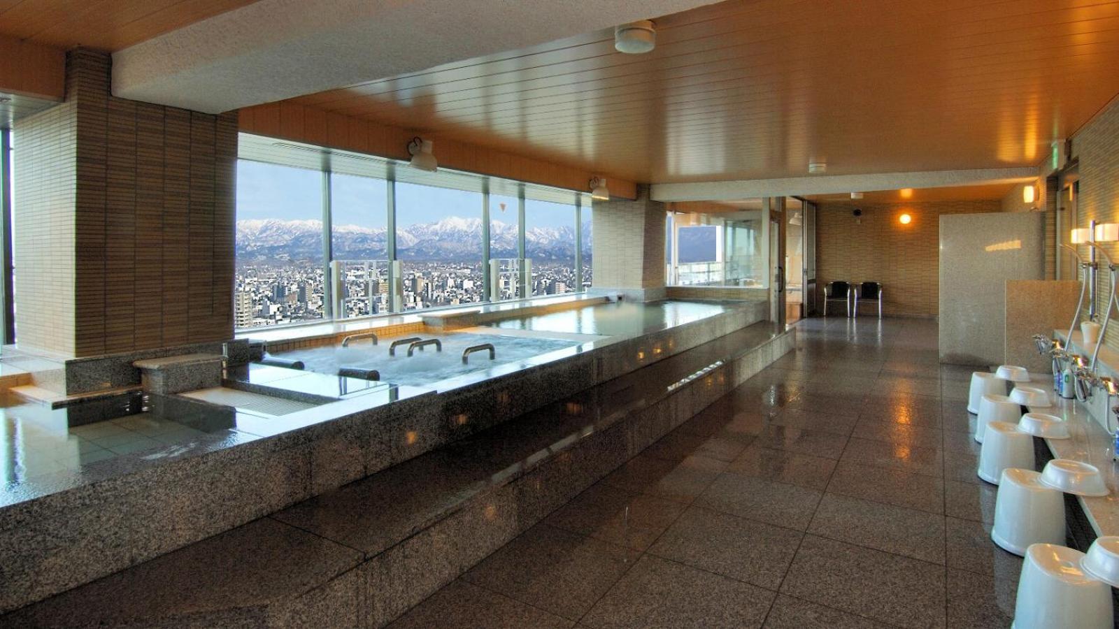 Toyama Manten Hotel Buitenkant foto