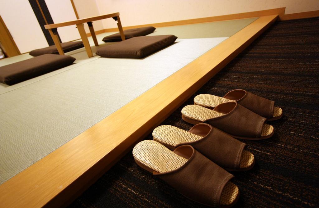Toyama Manten Hotel Buitenkant foto