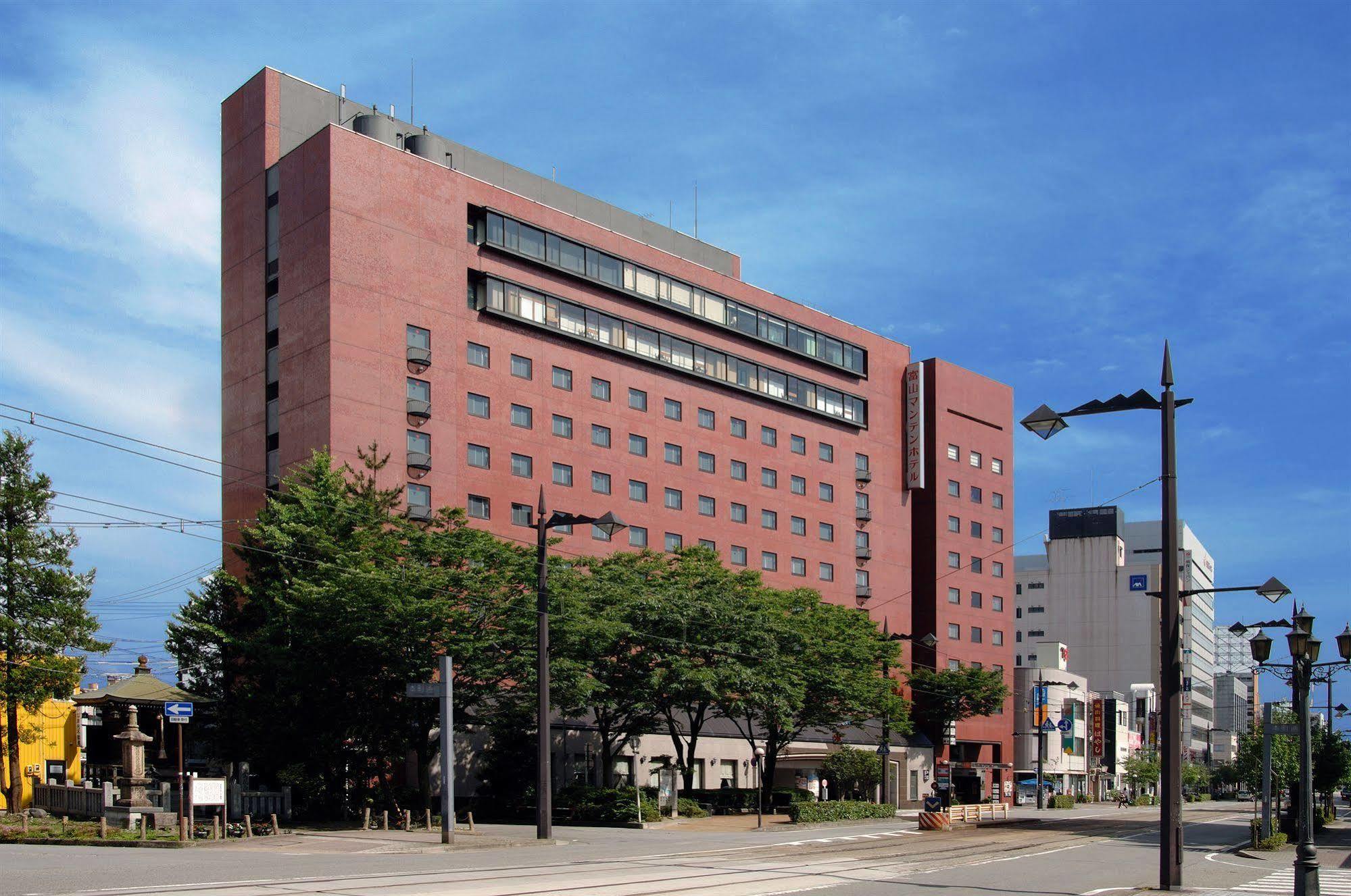 Toyama Manten Hotel Buitenkant foto